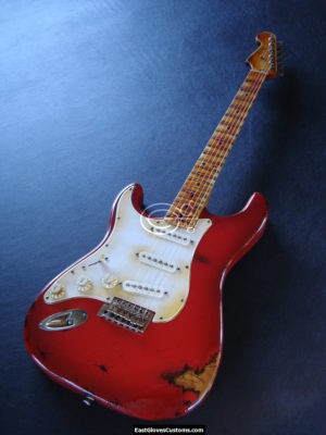 Fender Stratocaster Heavy Relic Redburst [Left Handed] (SOLD)