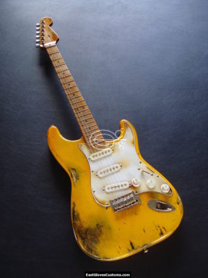 Fender Stratocaster Relic Yellow (SOLD) - Image 9
