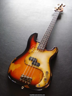 Fender Precision Bass Relic Sunburst (SOLD) - Image 3