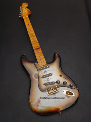 Fender Stratocaster American Special 61/49 Crossroads Limited Edition Heavy Relic (1of 3) (SOLD) - Image 6