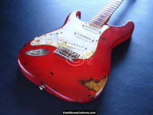 Fender Stratocaster Heavy Relic Redburst [Left Handed] (SOLD) - Image 3