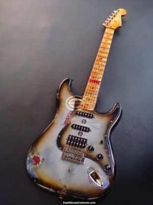 Fender Stratocaster 61/49 Crossroads Limited Edition Heavy Relic (3 of 3) (SOLD) - Image 9