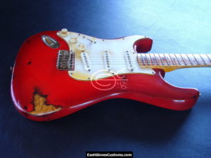 Fender Stratocaster Heavy Relic Redburst [Left Handed] (SOLD) - Image 6