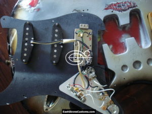 Fender Stratocaster 61/49 Crossroads Limited Edition Heavy Relic (3 of 3) (SOLD) - Image 4