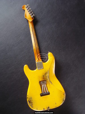 Fender Stratocaster Relic Yellow (SOLD) - Image 10