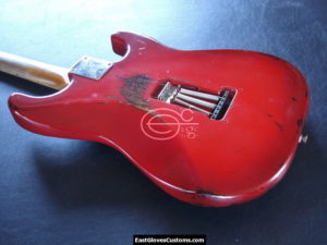 Fender Stratocaster Heavy Relic Redburst [Left Handed] (SOLD) - Image 7