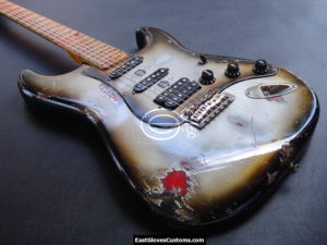 Fender Stratocaster 61/49 Crossroads Limited Edition Heavy Relic (3 of 3) (SOLD) - Image 7