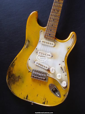 Fender Stratocaster Relic Yellow (SOLD) - Image 5