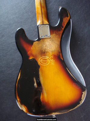 Fender Precision Bass Relic Sunburst (SOLD) - Image 7