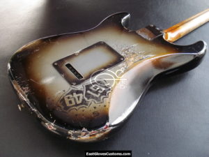 Fender Stratocaster 61/49 Crossroads Limited Edition Heavy Relic (3 of 3) (SOLD) - Image 8