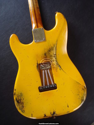 Fender Stratocaster Relic Yellow (SOLD) - Image 6