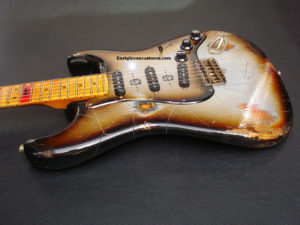 Fender Stratocaster American Special 61/49 Crossroads Limited Edition Heavy Relic (1of 3) (SOLD) - Image 4