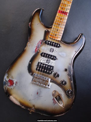 Fender Stratocaster 61/49 Crossroads Limited Edition Heavy Relic (3 of 3) (SOLD) - Image 5