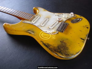 Fender Stratocaster Relic Yellow (SOLD)