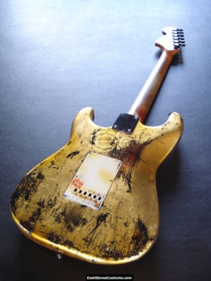 Fender Stratocaster Relic Made in Japan Gold Edition (SOLD) - Image 8