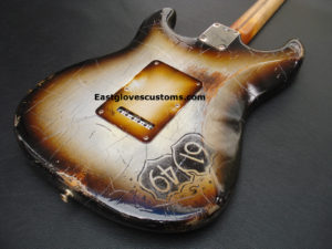 Fender Stratocaster American Special 61/49 Crossroads Limited Edition Heavy Relic (1of 3) (SOLD) - Image 5