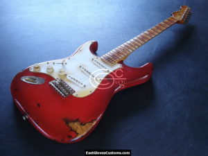 Fender Stratocaster Heavy Relic Redburst [Left Handed] (SOLD) - Image 8