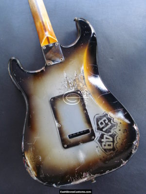 Fender Stratocaster 61/49 Crossroads Limited Edition Heavy Relic (3 of 3) (SOLD) - Image 6