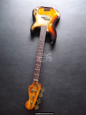 Fender Precision Bass Relic Sunburst (SOLD) - Image 12