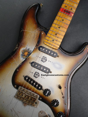 Fender Stratocaster American Special 61/49 Crossroads Limited Edition Heavy Relic (1of 3) (SOLD) - Image 3