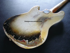 Fender Precision Bass Relic Ivory & Ebony Customshop 59 Pickups (Amazing details) (SOLD) - Image 5