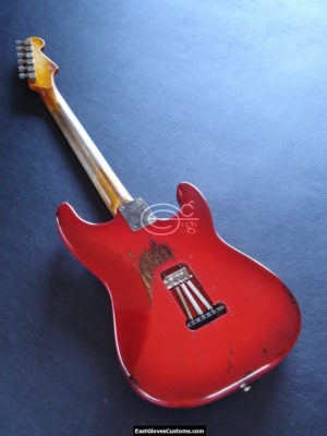 Fender Stratocaster Heavy Relic Redburst [Left Handed] (SOLD) - Image 11