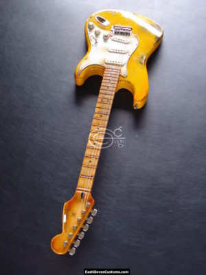 Fender Stratocaster Relic Yellow (SOLD) - Image 7