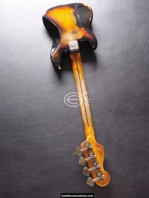Fender Precision Bass Relic Sunburst (SOLD) - Image 13