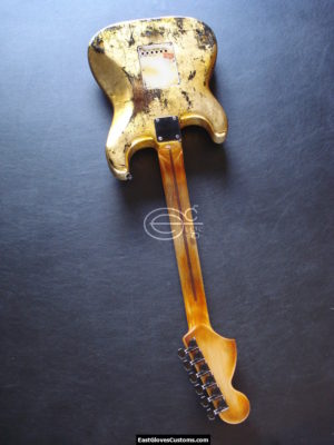 Fender Stratocaster Relic Made in Japan Gold Edition (SOLD) - Image 10