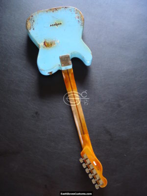 Fender Telecaster Heavy Relic Daphne Blue (SOLD) - Image 12