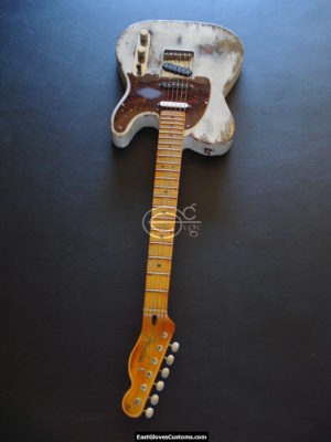 Fender Telecaster Deluxe Series Nashville Relic White (SOLD) - Image 11
