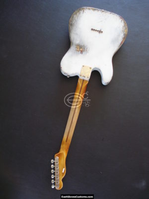 Fender Telecaster Deluxe Series Nashville Relic White (SOLD) - Image 12