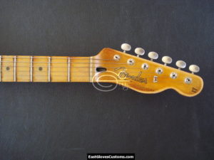 Fender Telecaster Deluxe Series Nashville Relic White (SOLD) - Image 13