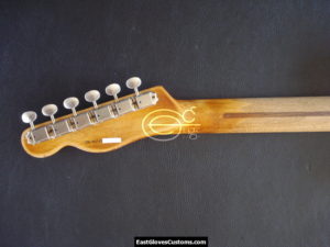 Fender Telecaster Deluxe Series Nashville Relic White (SOLD) - Image 14