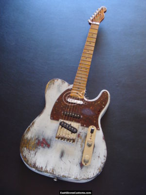 Fender Telecaster Deluxe Series Nashville Relic White (SOLD) - Image 4