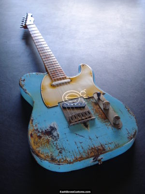 Fender Telecaster Heavy Relic Daphne Blue (SOLD)