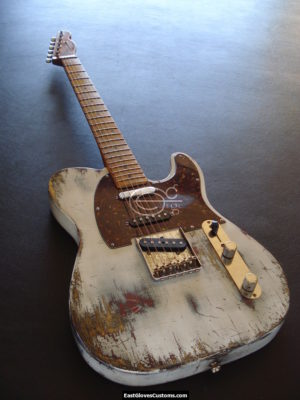 Fender Telecaster Deluxe Series Nashville Relic White (SOLD)