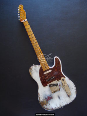 Fender Telecaster Deluxe Series Nashville Relic White (SOLD) - Image 9
