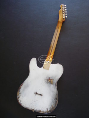 Fender Telecaster Deluxe Series Nashville Relic White (SOLD) - Image 10