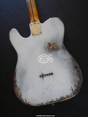 Fender Telecaster Deluxe Series Nashville Relic White (SOLD) - Image 6