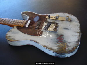 Fender Telecaster Deluxe Series Nashville Relic White (SOLD) - Image 7