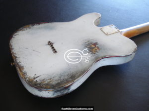 Fender Telecaster Deluxe Series Nashville Relic White (SOLD) - Image 8