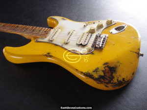 Fender Stratocaster Relic Yellow (SOLD) - Image 6