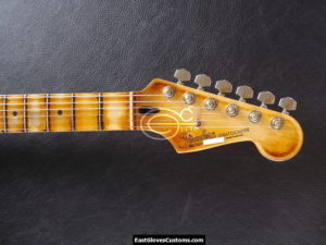 Fender Stratocaster Relic Yellow (SOLD) - Image 12