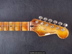 Fender Stratocaster Heavy Relic Ocean Blue (SOLD) - Image 13