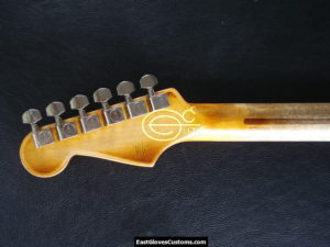 Fender Stratocaster Relic Yellow (SOLD) - Image 13
