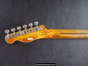 Fender Telecaster Deluxe Series Nashville Relic Black on Sunburst (SOLD) - Image 13
