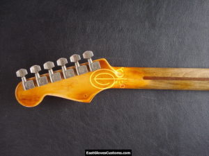 Fender Stratocaster Heavy Relic Ocean Blue (SOLD) - Image 14