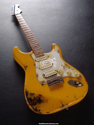 Fender Stratocaster Relic Yellow (SOLD)