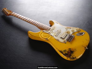 Fender Stratocaster Relic Yellow (SOLD) - Image 7
